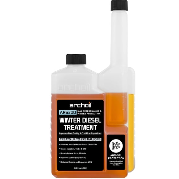 Tratamiento diésel de invierno Archoil AR6300 1,2 L para 1040 L