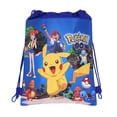thumbnail image 4 of Pikachu non-woven drawstring bag, Pokémon drawstring bag, Pokémon storage bag, children's school bag, 4 of 6