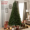Best Choice Products 7.5ft Premium Spruce Artificial Christmas Tree w/ Easy Assembly, Metal Hinges & Foldable Base