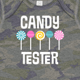 thumbnail image 4 of Inktastic Candy Tester Cute Sweets Boys or Girls Baby Bodysuit, 4 of 5