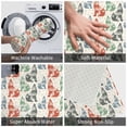thumbnail image 4 of Bathroom Rugs Non Slip Washable - Gothic Cool Husky Multi Color Kitchen Mats for Floor, Area Rugs for Entryway Rugs Indoor, Laundry Bathroom Room Door Rug with Rubber Backing 20x31.5in, 4 of 8