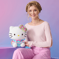 thumbnail image 6 of Hello Kitty® and Friends, 12 inch Hello Kitty Neon Plush - Walmart Exclusive - Child's Plush Toy, 6 of 7