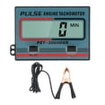 thumbnail image 2 of Handheld Digital Induction Chainsaw Tachometer, LCD Display Digital Chainsaw Tach Gauge  for Motorcycle, 2 of 7