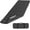 Black, variant on Cot Mattress Topper (Improved Thickness), Foam Quilted Pads for Camping, Soft Comfortable Sleeping Cot Mattress Pad Only, Camping Pad 75"x30" for Camp Cot/Rv Bunk/Narrow Twin Beds, Navy