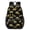 Excavator and Loader, variant on Excavator and Loader Black Pattern 17" School Backpacks for Teens,Waterproof Oxford Fabric,S-Shape Padded Straps for School,Travel,Hiking,Camping