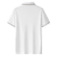 thumbnail image 3 of pstuiky camisetas para hombre, Camisa informal de manga corta con cuello vuelto, cómoda y lisa, para hombre camisas casuales para hombre xxl, 3 of 3