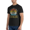 thumbnail image 4 of Dad Bike Rider & Cyclist Father'S Day Men'S Basic Short Sleeve T-Shirt Black Xx-Large, 4 of 5