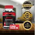 thumbnail image 3 of (3 Pack) Power Vigor Me Gummies PowerVigor Me Performance Gummy (3 Month Supply), 3 of 6