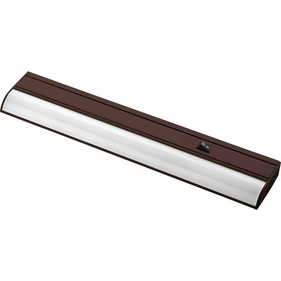 Quorum International 93318 1 Light Integrated Led 18" Under Cabinet Light Bar - Bronze