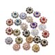 thumbnail image 3 of Apmemiss Clearance Rhinestone Buttons, Crystal Rhinestone Buttons Flatback Crystal Flower Buttons Wedding Bridal Accessory for Women Crafts DIY Jewelry Making Clothes Bags Shoes Bouquet Decoration, 3 of 3