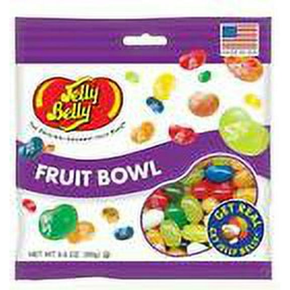 FRUIT BOWL - Jelly Belly Candy Jelly Beans - (3) 3.5oz BAGS -TASTY & SHIPS FREE