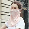 thumbnail image 2 of Foulard Masque Décontracté pour Femmes, Écran Solaire, Foulard de Cou, Masque Imprimé, Foulard Masque Mince, 2 of 2