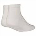 thumbnail image 3 of Nuvein Padded Low Cut Socks, 8-15 Mmhg Light Compression, Cushioned Ankle Length, Sensitive', White, X-large, 3 of 4