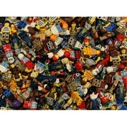 10 NEW LEGO MINIFIG PEOPLE LOT random grab bag of minifigure guys city town set MEN WOMEN