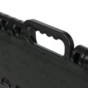 Mainstays One Step Folding Step Stool, Black Plastic