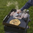 Blackstone Stainless Steel Griddle Press with Collapsible Handle
