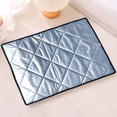 thumbnail image 5 of Waterproof Dog Bed Mat, 35x27 in Washable Crate Pad for Medium & Large Dogs, Reversible & Non-Slip Kennel Pad, All-Season Pet Mat for Travel, Cars & Crates A, 5 of 6