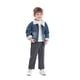 thumbnail image 1 of Abrigo De Invierno Para Niños Pequeños, Niños, Niñas, Prendas De Vestir Exteriores, Chaquetas, Abrigo De Moda, Abrigo Grueso, Chaqueta Vaquera Odeerbi LM103-1247, 1 of 9