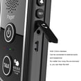thumbnail image 4 of Timbre De Puerta Con Intercomunicador, Batería De Litio De 1800 MAh, 3 Niveles De Volumen, Timbre De Puerta, Buscapersonas, 16 Canales Separados Para Casa, Villa, Restaurante,, 4 of 7