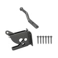thumbnail image 1 of Abbracc Fence Gate Hinge Latch Self Locking Hardware Warehouses Barn Door Lock Latch Short, 1 of 9