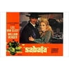 Sabata Western Movie Poster Lee Van Cleef William Berger Romance 24X36