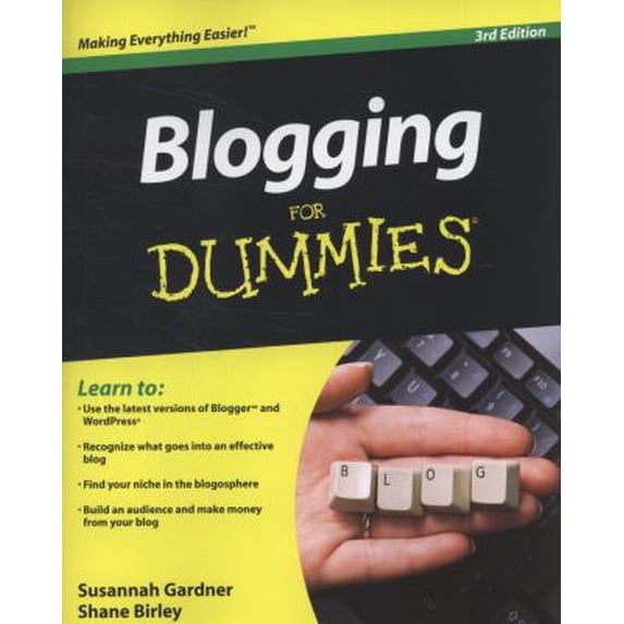 Pre-Owned Blogging For Dummies, 3rd Edition (Paperback) 047056556X 9780470565568