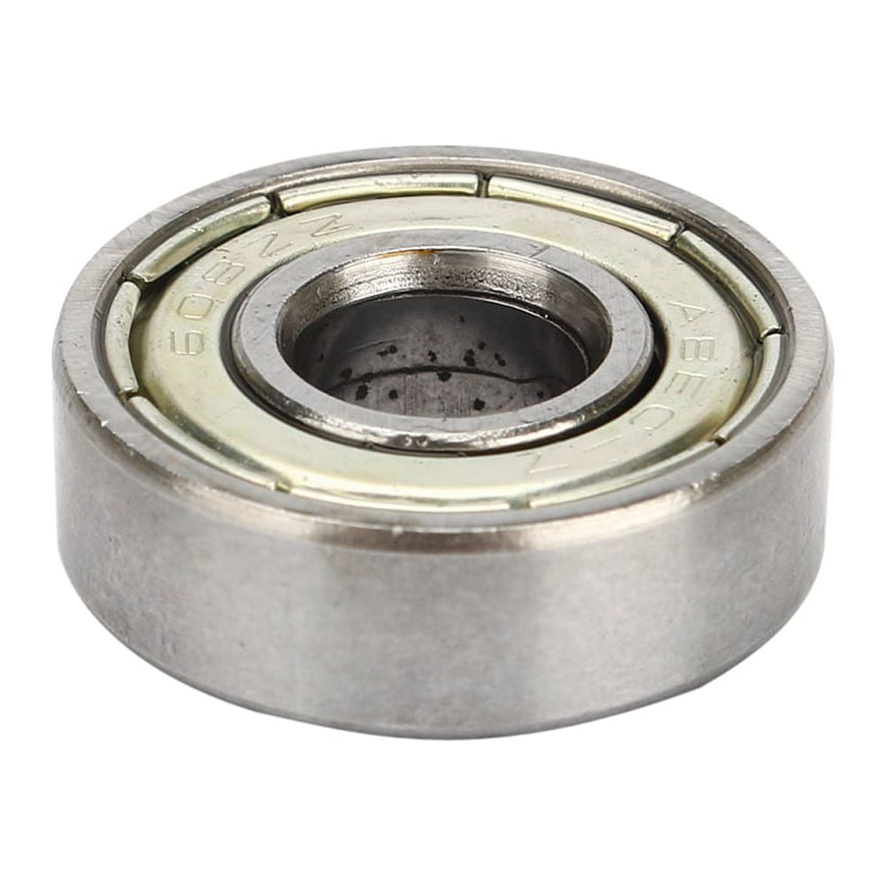 Lot De 5 Roulements à Billes 608RS - 8x22x7mm, Scellés, Pour Fraiseuse, Imprimante 3D, Multicolore - 5