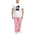 thumbnail image 5 of CafePress - Axolotl Witch Cute Halloween - Men's Light Loose Fit Cotton Pajama Set, 5 of 7