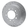 thumbnail image 3 of KarParts360 For 2008-2021 Lexus LX570 Brake Rotor Rear, Driver Side | 112 Millimeters  Center Hole Diameter | 16 Millimeters Discard Thickness, 3 of 4