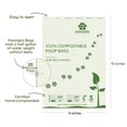 thumbnail image 3 of Bolsas compostables para excrementos de perro Pawtopia (120 bolsas) biodegradables, 3 of 7