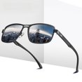 thumbnail image 1 of Gafas de sol para hombre Box 5925 Brightening Gafas de visión nocturna Gafas de sol polarizadas clásicas, 1 of 3