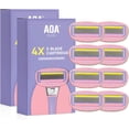 thumbnail image 1 of fafa-AOA Studio Women's Blade 8 Refills Smooth Shave For Sensitive Skin, 1 of 4