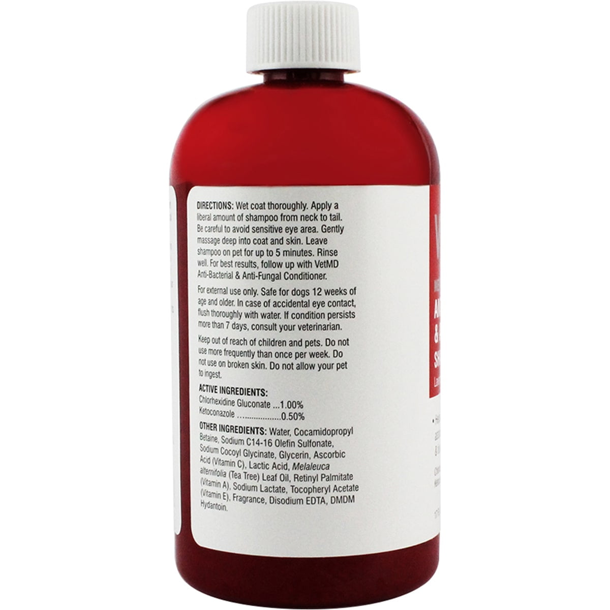 Petarmor antibacterial clearance and antifungal shampoo