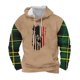 thumbnail image 1 of Sudaderas con capucha para hombre, moda, bolsillos, manga larga, estampado, sudaderas con capucha, blusa para hombre, blusa de poliéster, 1 of 2