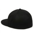 thumbnail image 6 of OC Sports TGS1930X Proflex Bamboo Charcoal Flat Visor Cap - Black, 6 of 8