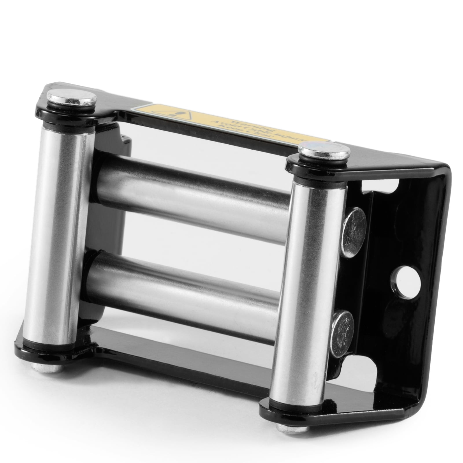 ATV Winch Roller Fairlead 4 1/4 in. Bolt Pattern by Driver Recovery