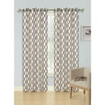 thumbnail image 5 of Kashi Home Harper Single Curtain Panel, 5 of 6