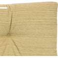 thumbnail image 4 of The Gripper Non-Slip Tufted Bench Cushion for Indoor Furniture, Entryway Storage, Bay Window, Corner Nook or Piano Seat, 30 Inches, Natural, 4 of 5