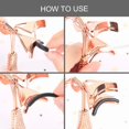 thumbnail image 4 of 100 pcs Eyelash Curler Refills Pads, black eyelash curler, 4 of 5