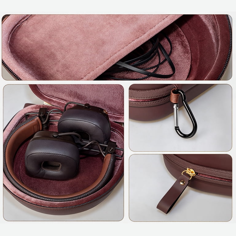 Shell Of An Ear Headphone Travel Storage Case for MAJOR 3/4/5 Hard Shell Build, Soft ...