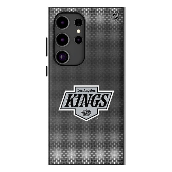 Keyscaper Los Angeles Kings Linen Galaxy Magnetic Bump Case