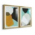 thumbnail image 2 of Wexford Home Graphica I Premium Framed Print, 22.5" x 30.5" - Ready to Hang, Gold (Set of 2), 2 of 9