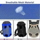 thumbnail image 2 of L-38x23cm Mochila transportadora de malla para perros, productos de viaje al aire libre de camuflaje transpirable, bolsas para perros pequeños, gatos, Chihuahua, mochila de malla, 2 of 5