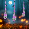 thumbnail image 3 of Décorations d'Extérieur d'Halloween, 3pcs Halloween Éclairé Araignée Halloween Toile d'Araignée Halloween Éclairé Araignée Sac Oeuf Conception Next-Gen, 3 of 8
