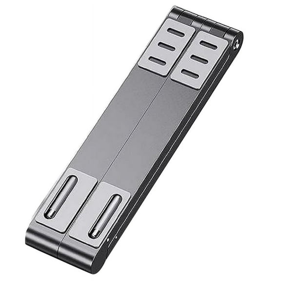 Laptop Stand for Desk, Adjustable Ergonomic Portable Laptop Holder, Portable Storage Stand Grey,1 x Laptop Stand,Grey