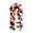 AU, variant on Artificial Maple Leaf Garland, 39.4 inch Vertical Hanging Fall Foliage Garland, Harvest Decor Vine Garland, Autumn Leaf Swag with Bendable Base, Thanksgiving Decor for Home Wedding Fireplace Party