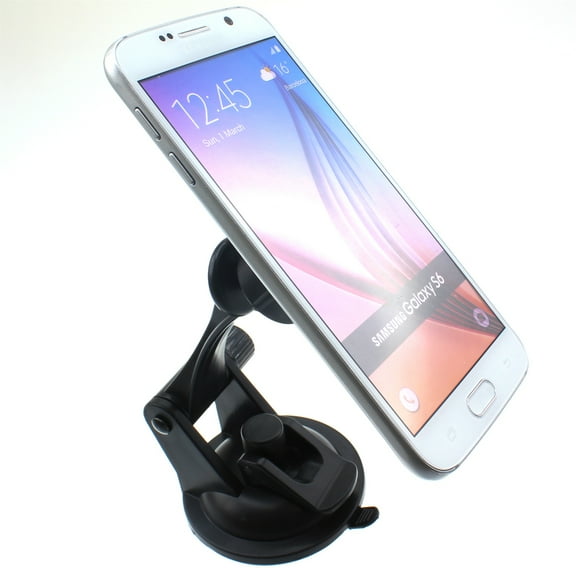 Magnetic Car Mount for Samsung Galaxy Z Fold4/Fold 3 5G/Flip4/Flip 3 5G Phones - Holder Dash Windshield Swivel Strong Grip B5Z for Galaxy Z Fold4/Fold 3 5G/Flip4/Flip 3 5G Models