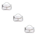 thumbnail image 2 of Naiovety Bolsa de cosméticos Almacenamiento multiusos Bolso de transporte Bolsa de transporte Contenedor de sujeción Cuidado personal Organizador de Tipo 5 3piezas Naiovety CBP252007, 2 of 6