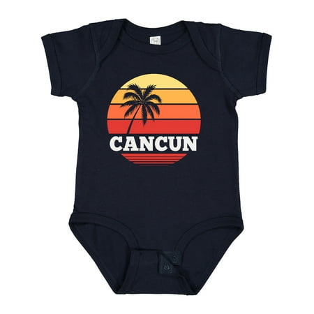 

Inktastic Cancun Mexico Vacation Trip Gift Baby Boy or Baby Girl Bodysuit