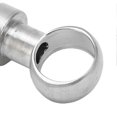 thumbnail image 3 of 18mm Banjo to 6AN Stainless Steel Fitting, Excellent Sealing, Universal for Turbo Oil Line, 3 of 4